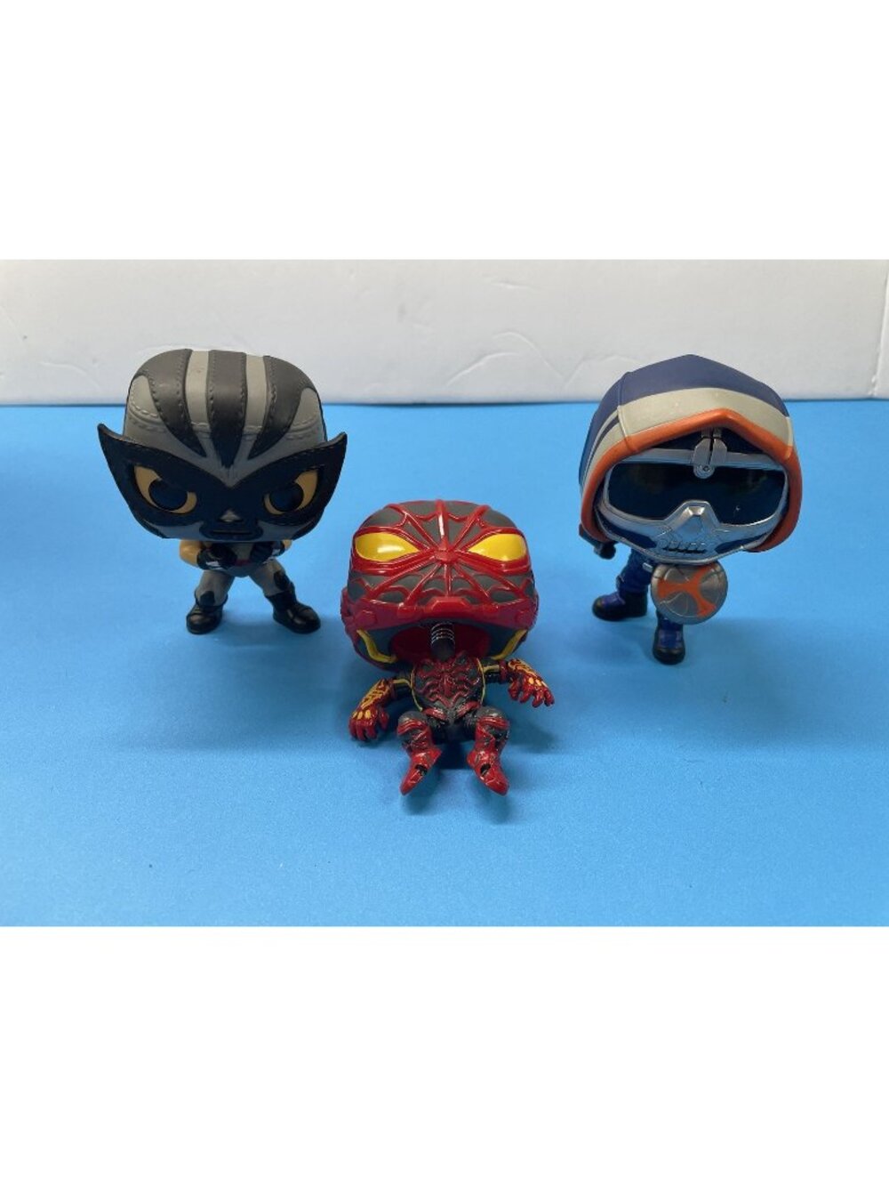Lot Of 3 Funko Pop Bobble Heads - No Box